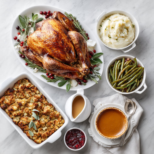 Thanksgiving Organic Turkey Dinner