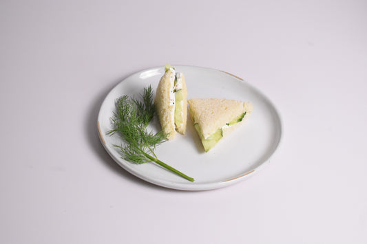 Cucumber Dill Tea Sandwiches