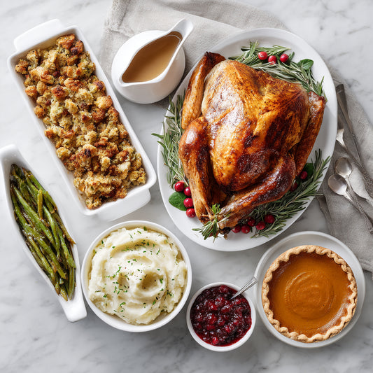 Thanksgiving Organic Turkey Dinner