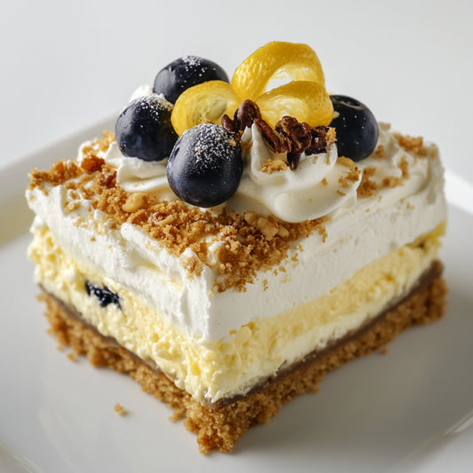 Lemon Cheesecake Mousse