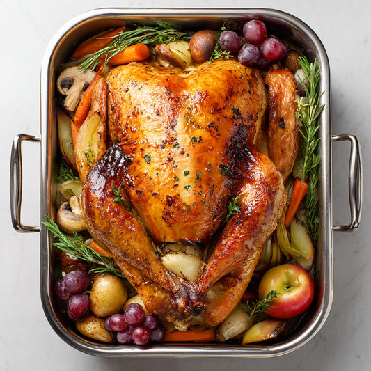 Roasted Free-Range Organic Whole Turkey